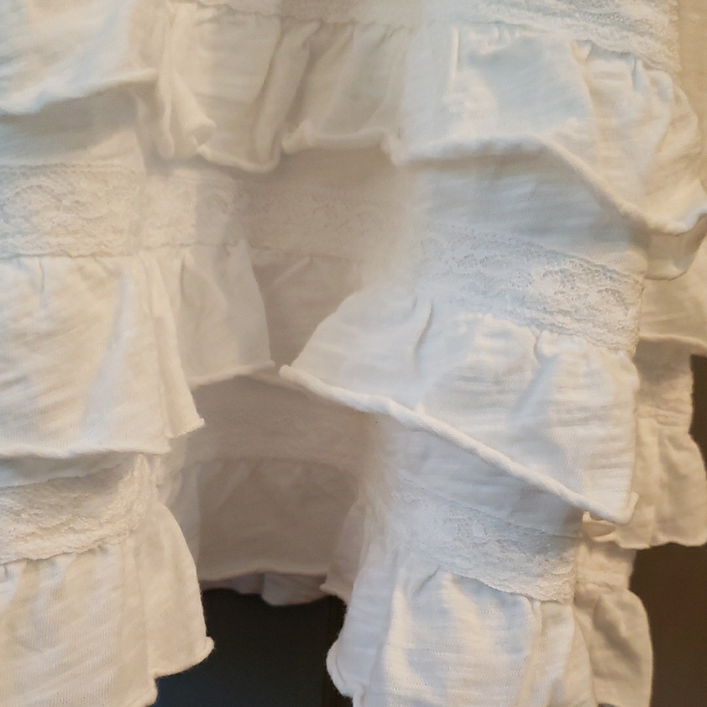 USA Ruffle Cotton Dress Wilt - Picture 2 of 6